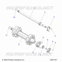 DRIVE TRAIN, JACKSHAFT AND EJE DE TRANSMISIÃ“N