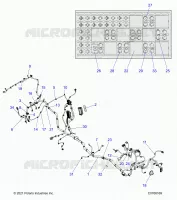ELECTRICA, WIRE HARNESS