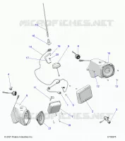 ELECTRICA, AUDIO, FRONT, RIDE COMMAND