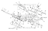 El par entre ARM (500/RMK) 500 0972764, EUROPEAN 500 E972764 and 500 RMK 09 (4938393839C004)