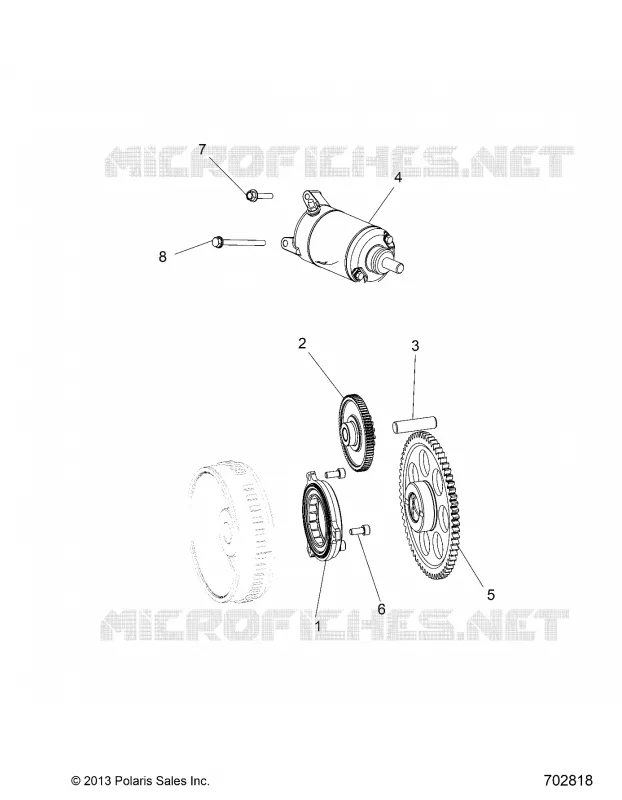 MOTOR DE ARRANQUE DRIVE