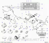 ELECTRICA, WIRE HARNESS