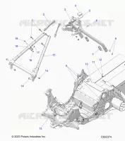 CHASIS, CHASIS ASM. AND OVER STRUCTURE
