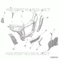PARACHOQUES DELANTERO