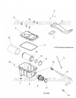 ENGINE, TOMA DE AIRE SYSTEM