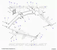 SUSPENSION TRASERA TRAILING ARMS MOUNTING, PREMIUM