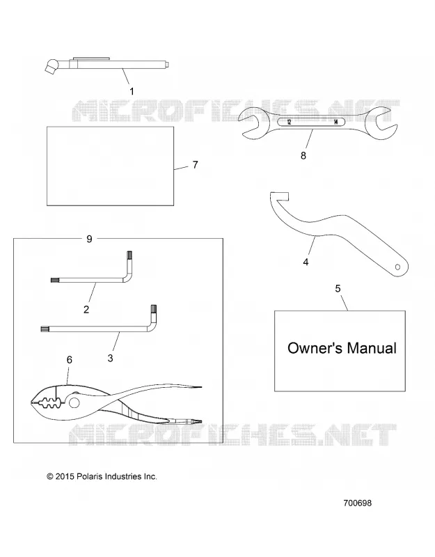 REFERENCES, TOOL KIT AND EL MANUAL DEL PROPIETARIOS