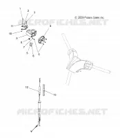 MOTOR, ACELERADOR CONTROL ASM.