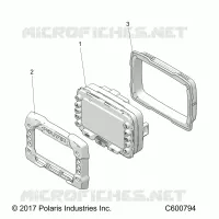 ELECTRICA, MULTI FUNCTION GAUGE