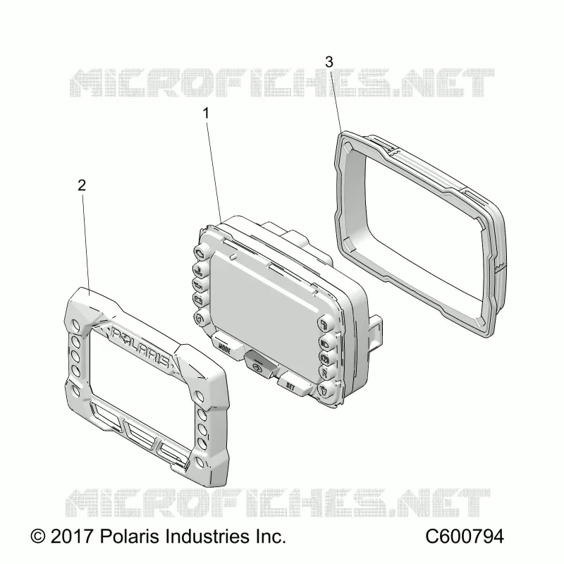ELECTRICA, MULTI FUNCTION GAUGE