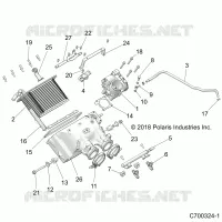 ENGINE, TOMA DE AIRE MANIFOLD