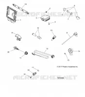 ELECTRICA, SWITCHES, SENSORS, ECU AND CONTROL MODULES