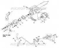 FRENO TRASERO XPLORER 400L W969140 (4935983598C006)