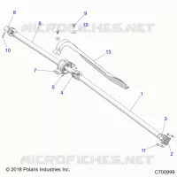 TREN, PROP SHAFT