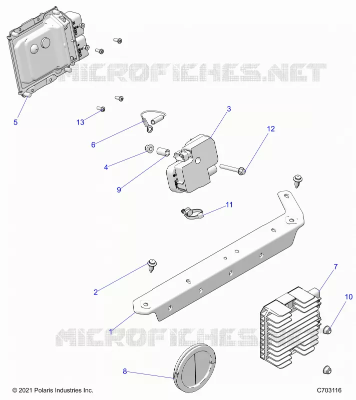 ELECTRICA, ECU, REGULATOR, ETC.
