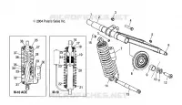 TRASERO ARM PAR (M-10)
