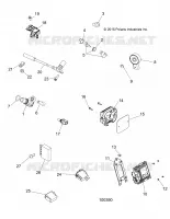 ELECTRICA, SWITCHES, SENSORS AND ECM