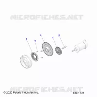 MOTOR DE ARRANQUE GEAR