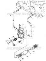 BOMBA DE ACEITE 500 INDY 0982764(A)(B) and EUROPEAN 500 INDY E982764A (4942104210C013)