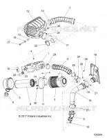 ENGINE, TOMA DE AIRE