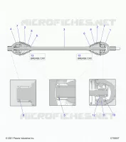 TREN, HALF SHAFT, FRONT
