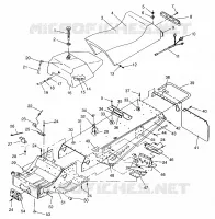 TÚNEL and Conjunto de asiento LITE 0943433,STARLITE 0943427 and  LITE DELUXE 094 (4924992499001A)