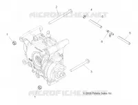 TREN, GEARCASE MOUNTING, REAR