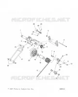 SUSPENSION, TRASERO ARM PAR
