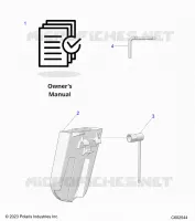 REFERENCES, TOOLS, BELT HOLDER, AND EL MANUAL DEL PROPIETARIO