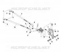 SELECTOR DEL TREN MOUNTING