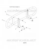 PARACHOQUE, FRONT, RUGGED