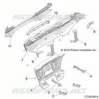 CARROCERÍA POSTERIOR BUMPER