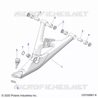 SUSPENSIÃ“N DELANTERA CONTROL ARMS LOWER