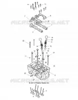 ENGINE, CULATA AND VALVES