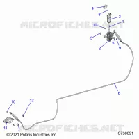 TREN, GEAR SELECTOR