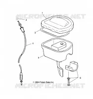 ACELERADOR CONTROL/ACELERADOR CABLE