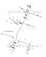 GOBIERNO, H-BAR, GOBIERNO POST, TIE ROD