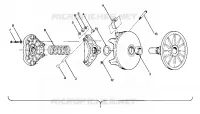 Embrague Star, Sprint and Sprint E/S (4912721272008A)