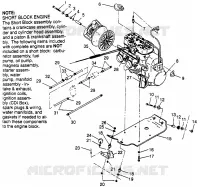 MONTAJE DEL MOTOR 500 EFI SKS 0962574, 500 EFI RMK 0962974, and EUROPEAN 500 (4931983198C003)