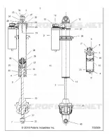 SUSPENSIÃ“N DELANTERA SHOCK INTERNALS