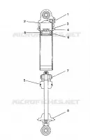 CHOQUE FOX XLT SP/0930667 (4923012301031A)