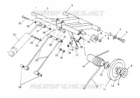 TRASERO ARM PAR Storm 0950782, Storm SKS 0950582,  Euro Storm E950 (4929012901B014)