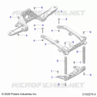 PORTAEQUIPAJES DELANTERO SUPPORT