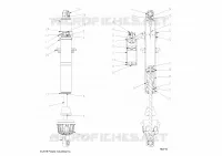 SUSPENSIÃ“N DELANTERA SHOCK INTERNALS