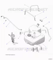 SISTEMA DE COMBUSTIBLE, FUEL TANK