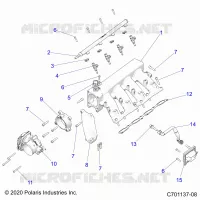 CONSUMO MANIFOLD, FUEL RAIL