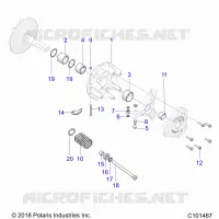 TREN, PRIMARY CLUTCH