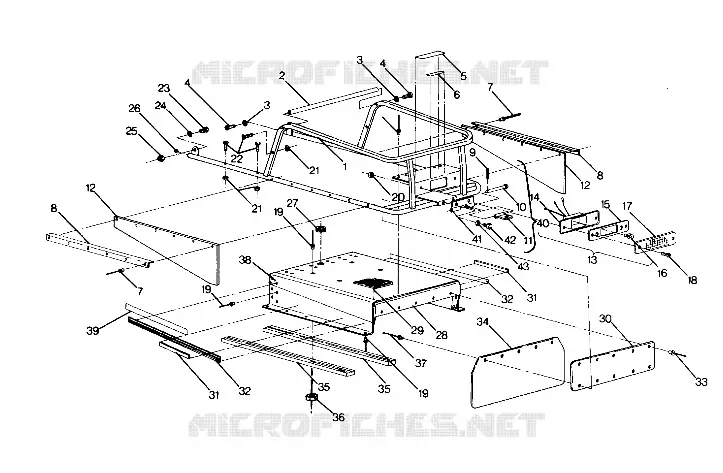 RACK AND TÚNEL EXTENSION LTR (4914141414006A)