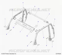 CHASIS, ROLLOVER PROTECTION 2P