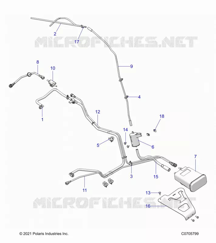 SISTEMA DE COMBUSTIBLE, LINES, EVAP